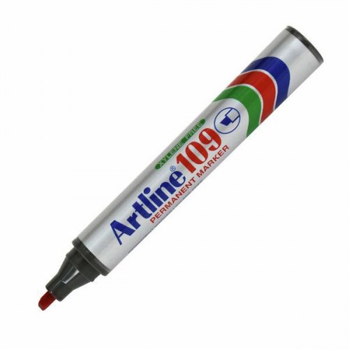 Huopakynä Artline EK-109 2-5mm sininen viistokärki