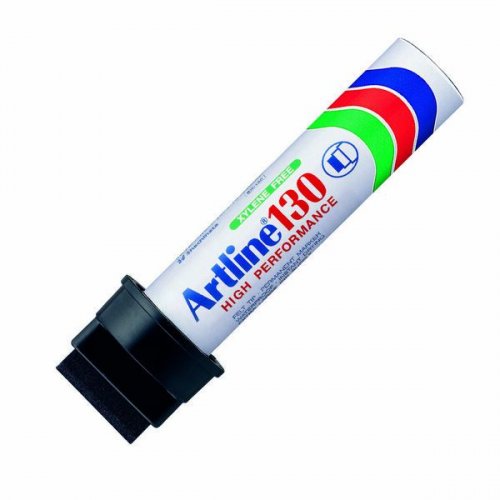 Huopakynä Artline EK-130 30mm musta viistokärki