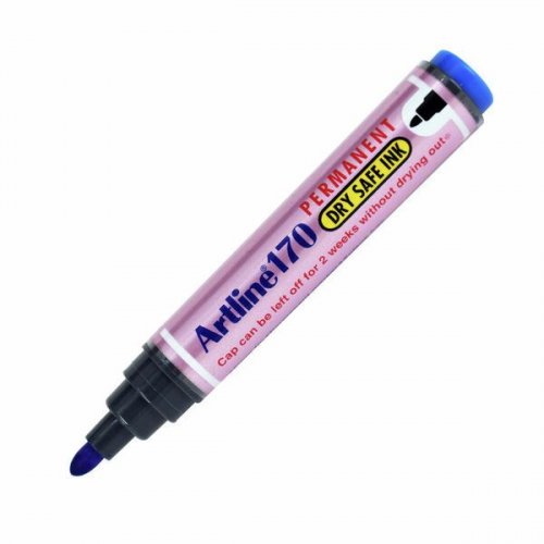 Huopakynä Artline EK-170 2,0mm sininen pyöreä kärki