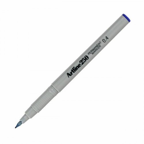 Huopakynä Artline EK-250 0,4mm musta pyöreä kärki