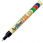 Huopakynä Artline EK-725 musta super fine 0,4mm permanent