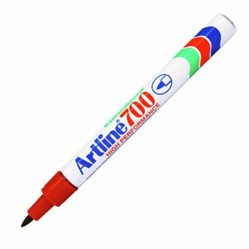 Huopakynä Artline EK-700 0,7mm punainen pyöreä kärki