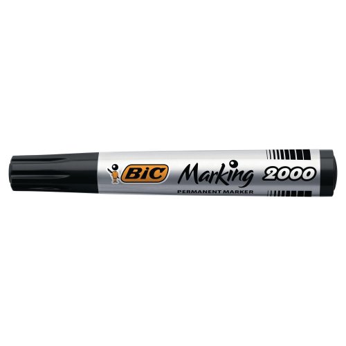 Huopakynä Bic 2000 pyöreä 1,7 mm musta