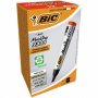 Huopakynä BIC 2300 3-5mm punainen viistokärki 12kpl