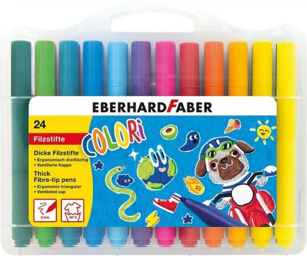 Huopakynä Colori Jumbo värisarja