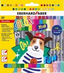 Huopakynä Colori kaksipäinen 30kpl