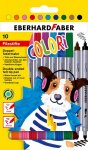 Huopakynä Colori kaksipäinen 10kpl