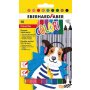Huopakynä Colori kaksipäinen