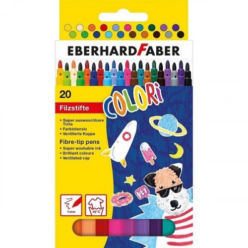 Huopakynä Colori värisarja