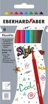 Huopakynä EberthardFaber 8 väriä