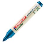 Huopakynä Edding 21 1-3mm sininen pyöreä kärki
