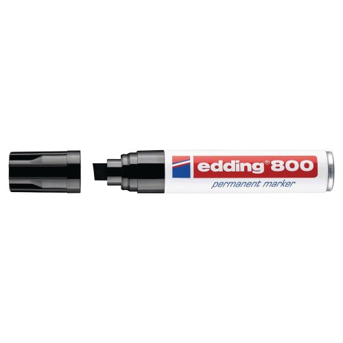 Huopakynä Edding 800 viisto 4-12mm permanent musta