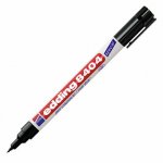 Edding 8404 0,75mm musta pyöreä kärki