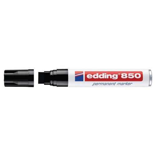 Huopakynä Edding 850 viisto 5-16mm permanent musta