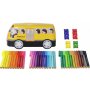 Huopakynä Faber-Castell 30 väriä koulubussi