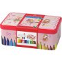 Huopakynä Faber-Castell 33 kpl Ballerina Box