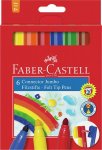 Huopakynä Faber-Castell Connector Jumbo 6 väriä sarja