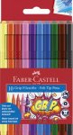 Huopakynä Faber-Castell Grip 10 väriä sarja