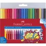 Huopakynä Faber-Castell Grip 20 väriä sarja