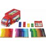 Huopakynä Faber-Castell sis. 33 huopakynää/auto