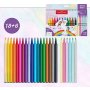 Huopakynä Faber-Castell yksisarvinen 18+6 väriä sarja