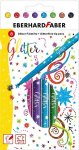 Huopakynä Glitter 8 kpl
