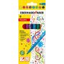 Huopakynä Glitter 8 kpl