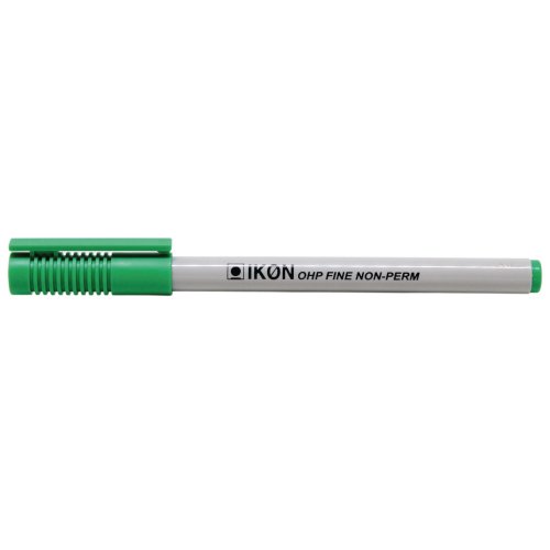 Huopakynä Ikon 0,5mm vesiliukoinen vihreä 10kpl