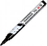 Huopakynä M&G 701 musta 1,5mm huopakynä pyöreä kärki