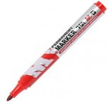 Huopakynä M&G 701 punainen 1,5mm huopakynä pyöreä kärki