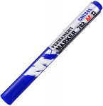 Huopakynä M&G 702 1-5mm sininen viistokärki