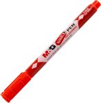 Huopakynä M&G Name Pen 1,0mm punainen pyöreä kärki