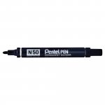 Huopakynä Pentel n50 p 1-2 perm musta