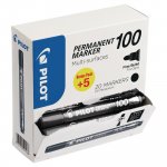 Huopakynä 15+5 pilot sca 100 p musta