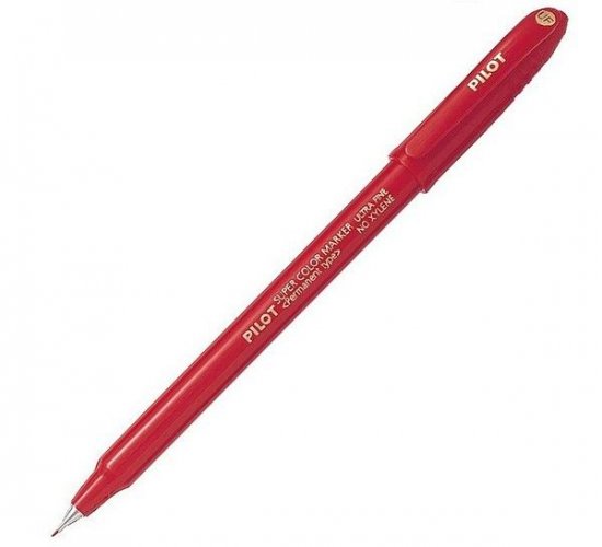 Huopakynä Pilot Super Color UF punainen 0,4mm