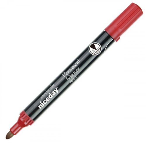 Huopakynä M&G 701 punainen 1,5mm huopakynä pyöreä kärki