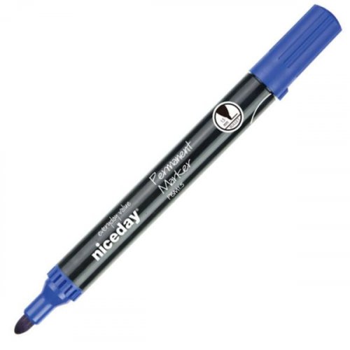 Huopakynä M&G 701 sininen 1,5mm huopakynä pyöreä kärki