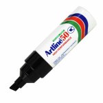 Huopakynä Artline EK-50 blister 3-6mm musta viistokärki