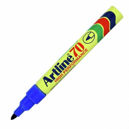 Huopakynä Artline EK-70 blister 1,5mm sininen pyöreä kärki