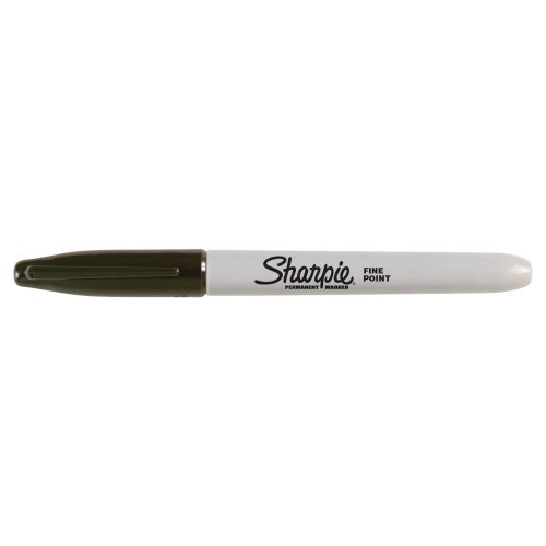 Huopakynä Sharpie fine pyöreä 1mm permanent musta