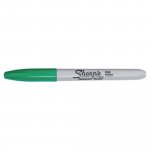 Huopakynä Sharpie fine p 1,0 perm vihreä