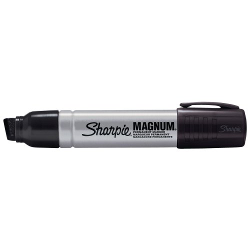 Huopakynä Sharpie magnum viisto 14,8mm permanent musta