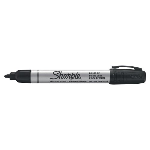 Huopakynä Sharpie small pyöreä 1mm permanent musta