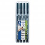 Huopakynä staedtler 31-9 perm laj. 4kpl
