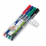 Huopakynä staedtler 318 0,6 perm laj 4kpl