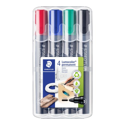 Huopakynä staedtler 352 p 2 perm laj 4kpl