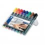 Huopakynä Staedtler 352 pyöreä 2mm permanent värilajitelma 8kpl