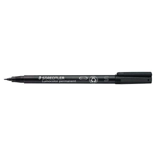 Huopakynä Staedtler lumocolor 313 0,4mm permanent musta