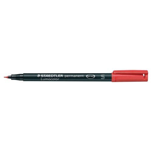 Huopakynä Staedtler lumocolor 313 0,4mm permanent punainen