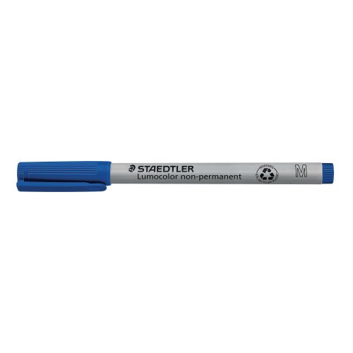 Huopakynä Staedtler lumocolor 315 1mm vesiliukoinen sininen